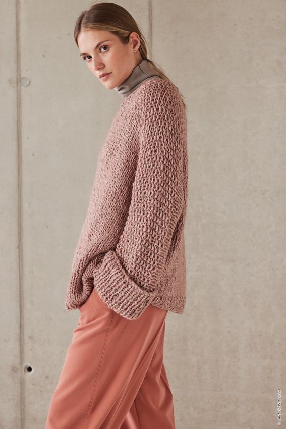 Anleitung Nr. 18968 Oversizepullover aus Lucciola