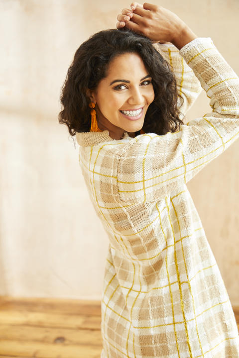 Anleitung Nr. R15363 Jacke "Amber" aus Summerlite DK