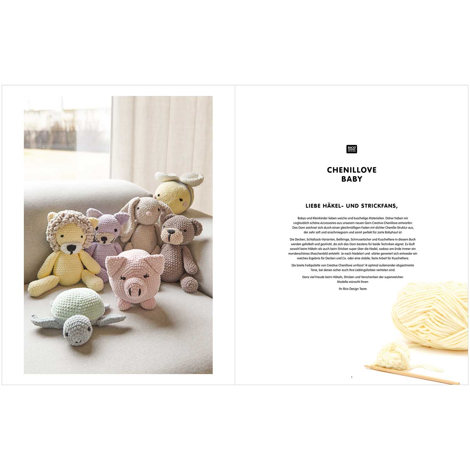 Baby Chenillove (Rico Design)