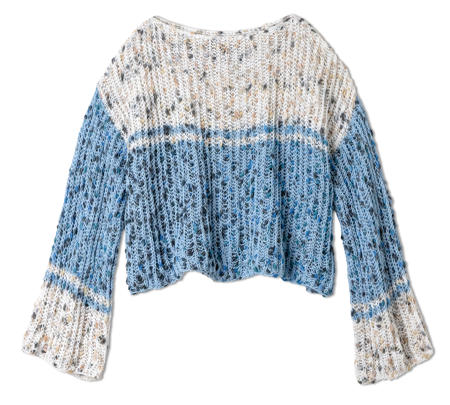 Anleitung Nr. 19487 Pullover aus Popcorn