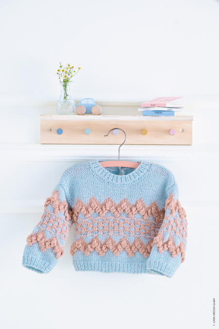Anleitung Nr. 19324 Pullover aus Summer Softness