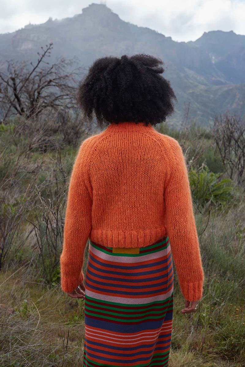 Anleitung Nr. 17116 Pullover aus Honor  (Lang Yarns Wooladdicts)
