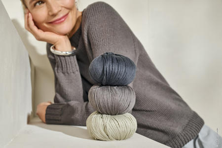 Anleitung Nr. 19524 Pullover aus Tessera