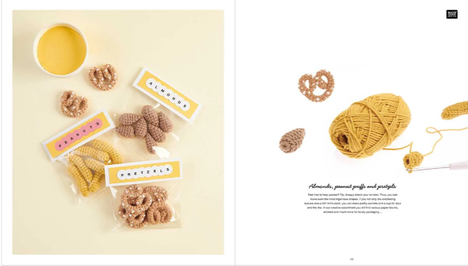 Ricorumi Snacks (deutsch)
