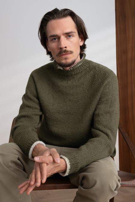 Anleitung Nr. 19202 Pullover aus Landlust Naturwolle