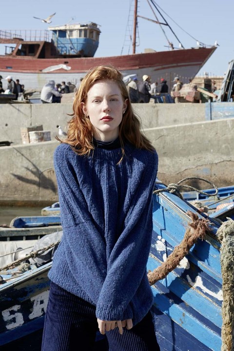 Anleitung Nr. 16006 Sweater Soaring Seagirl aus Air (Lang - wooladdicts)