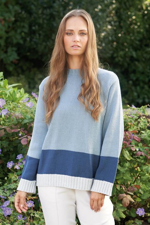 Anleitung Nr. R15374 Pullover "Tallulah" aus Summerlite DK