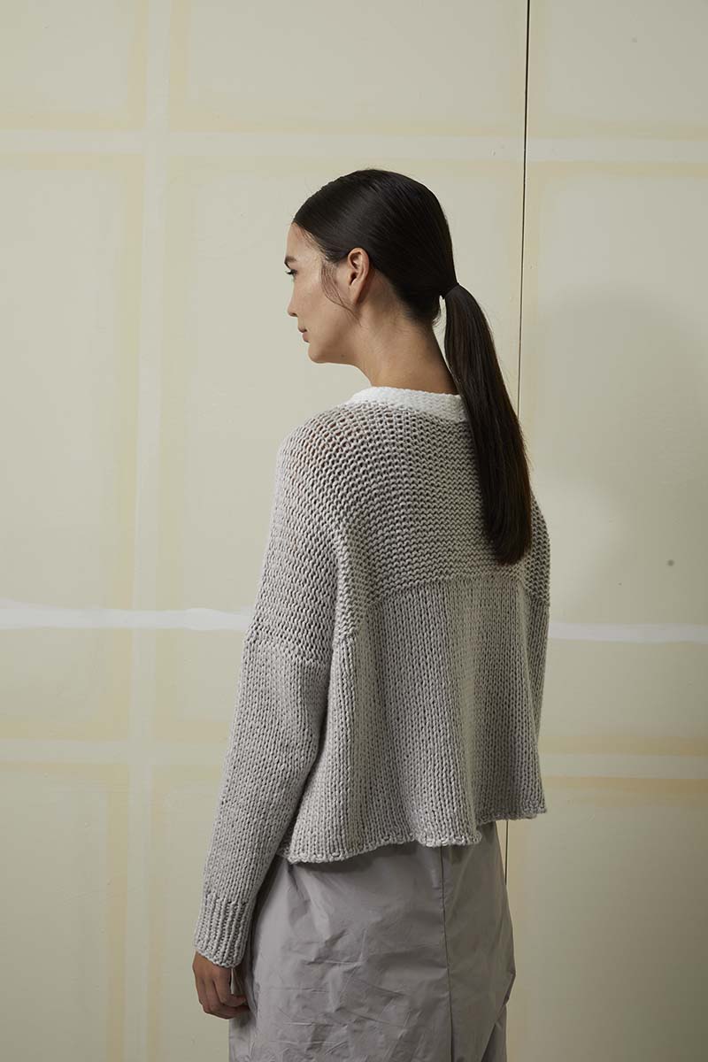 Anleitung Nr 16176 Pullover aus Amira