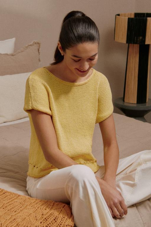 Anleitung Nr. 16557 Shirt aus Cotton Mélange