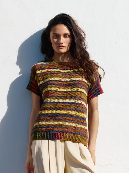 Anleitung Nr. 18632 Pullover aus Gianna & Solo Lino
