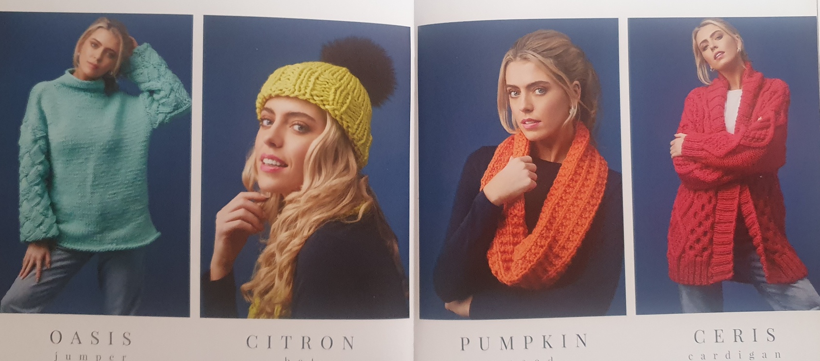 FOUR projects -  BIG WOOL brights