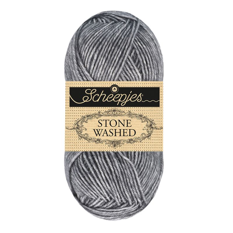 852 graphite (grau) (Stone Washed)