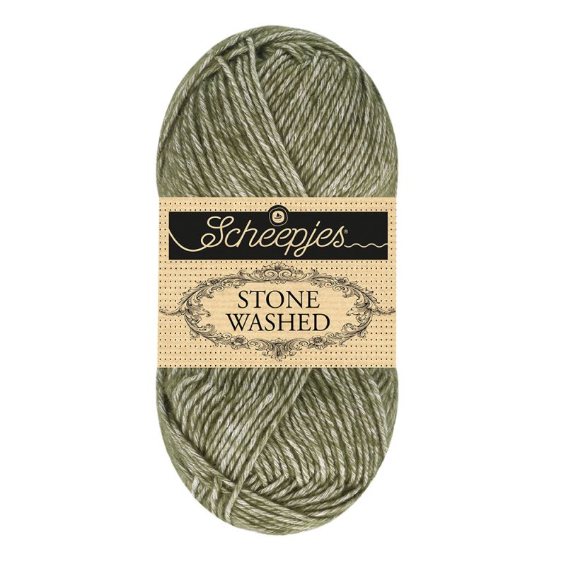 851 chlorite green (oliv) (Stone Washed)