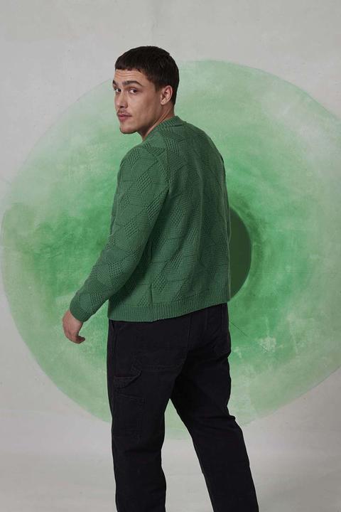 Anleitung Nr 17714 Herrenjacke "Corey" aus Merino 120