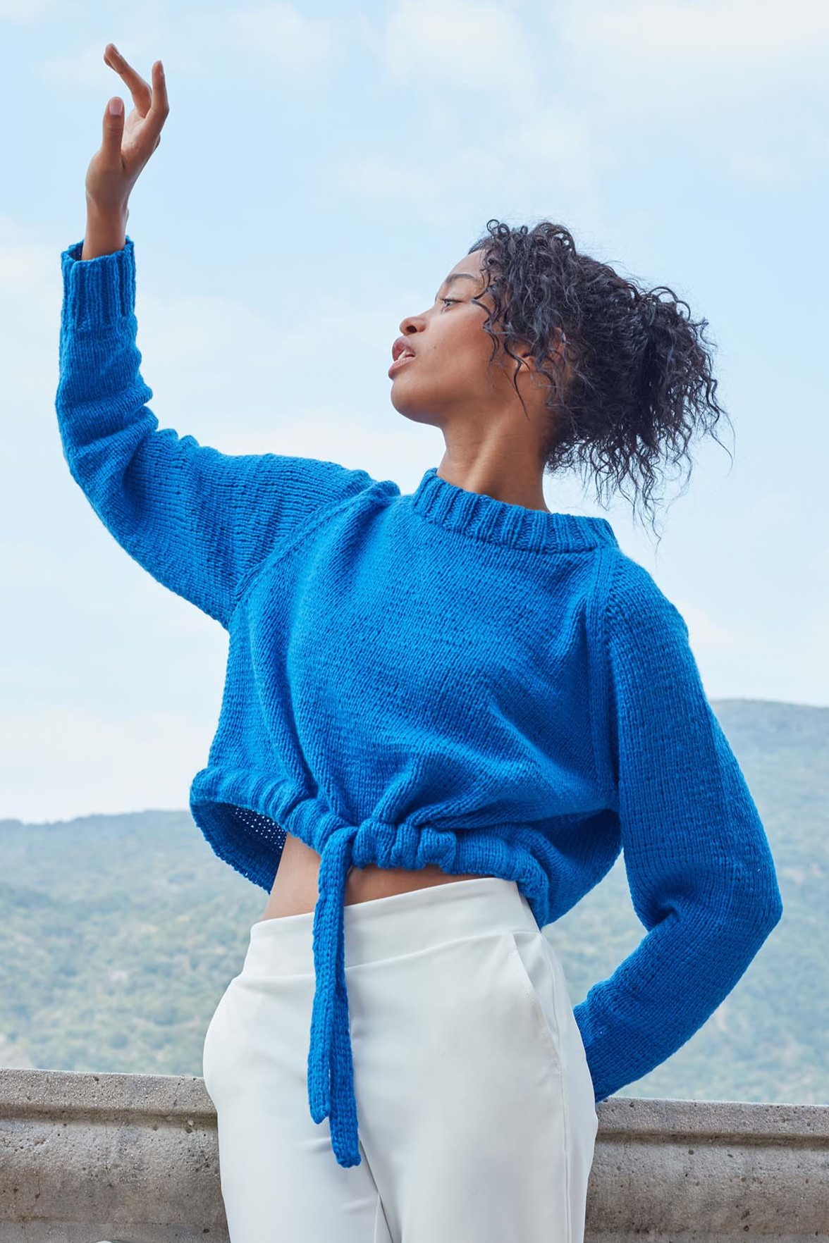Anleitung Nr. 17397 Pullover "Aquaholic" aus Happiness