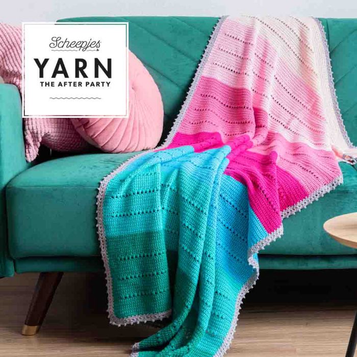 SUGAR POP THROW ORGANICON (Esme Crick)