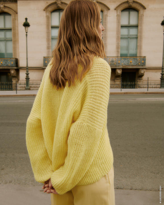 Anleitung Nr. 16508 V-Pullover aus Puno Luce