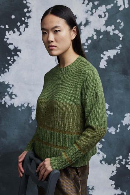 Anleitung Nr. 18888 Pullover "Timea" aus Nomad (Lang Yarns)