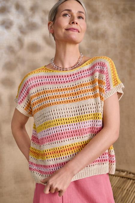 Anleitung Nr. 19498 Shirt aus Linarte