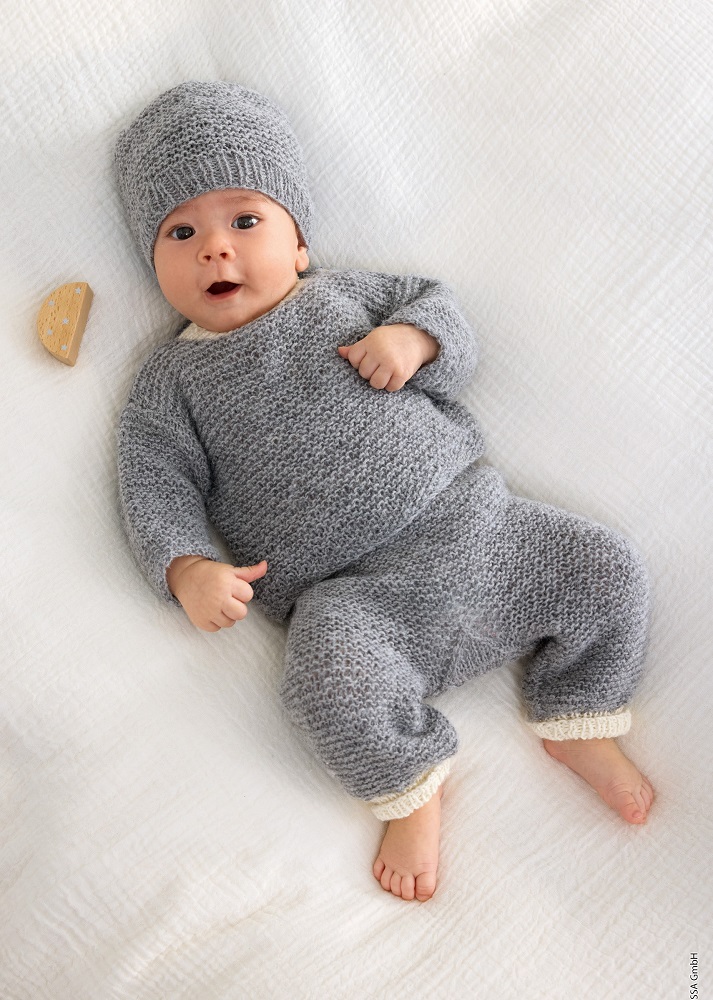 Anleitung Nr. 18191 Pullover aus Cool Wool Baby