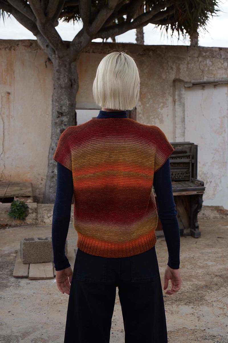 Anleitung Nr. 18023 Weste aus Move (Lang - wooladdicts)