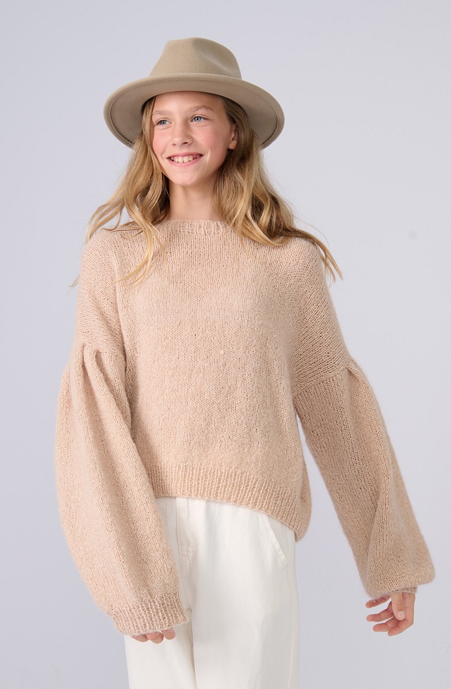 Anleitung Nr. 18115 Pullover aus Soffio & Setasuri