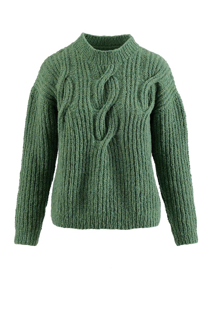 Anleitung Nr. 17121 Pullover aus Air (Lang Yarns Wooladdicts)