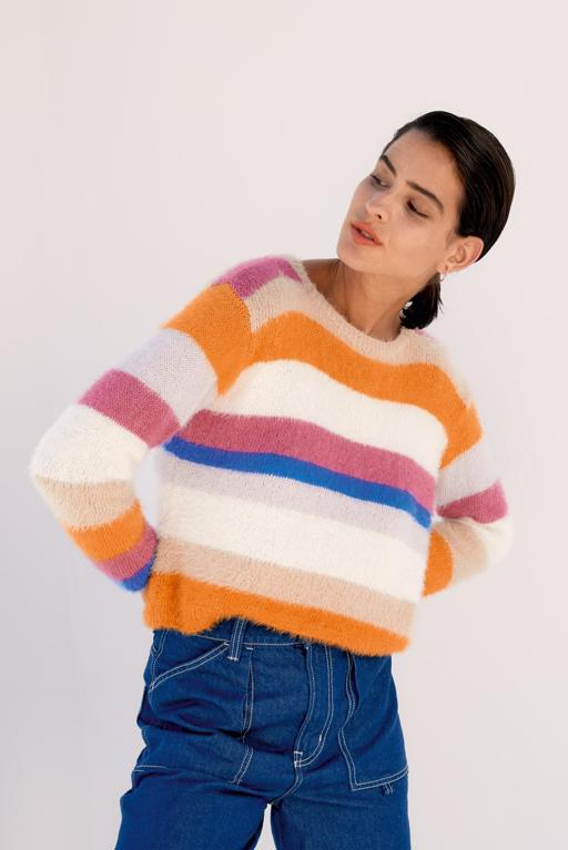 Anleitung Nr. 16541 Pullover aus Per Fortuna