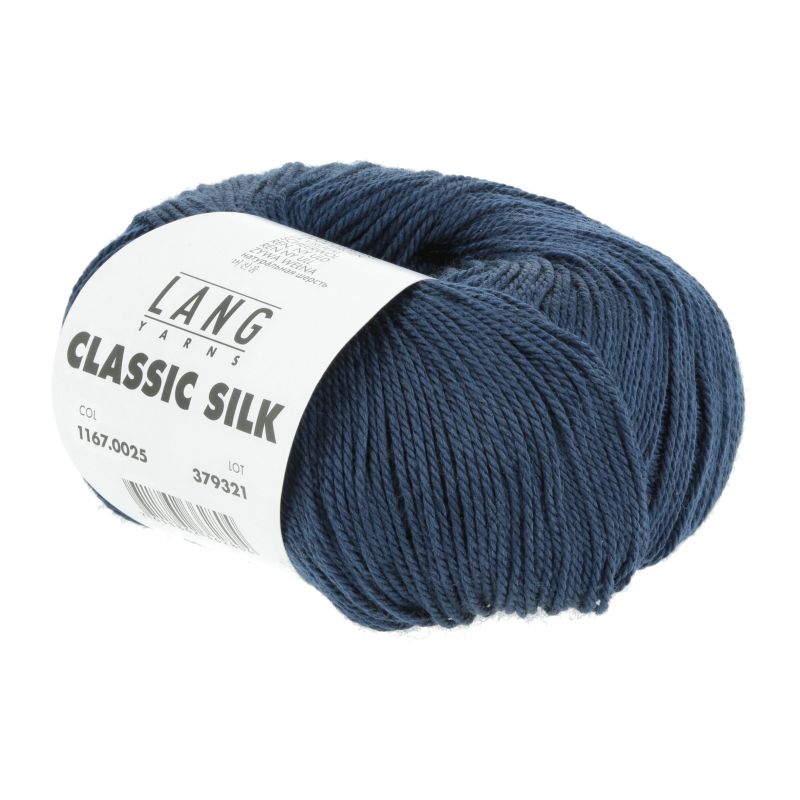 1167.0025 Navy (Classic Silk)
