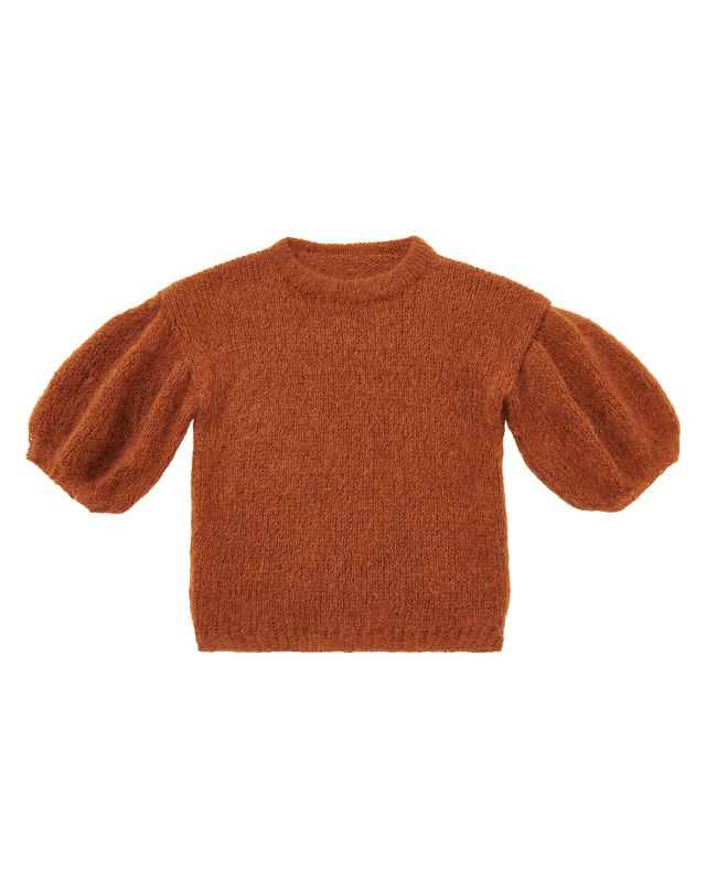 Anleitung Nr. 16911 Kurzarm-Pullover aus Brigitte No. 3 (Lana Grossa)