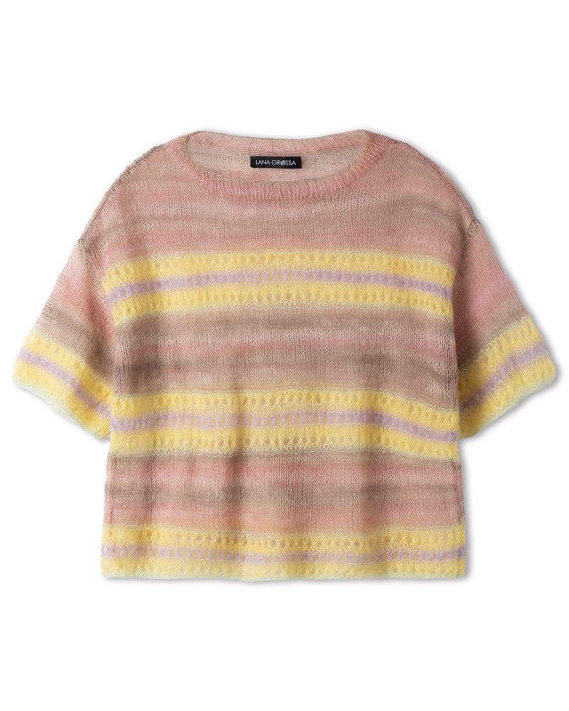 Anleitung Nr. 18233 Shirt aus Silkhair & Cottonhair
