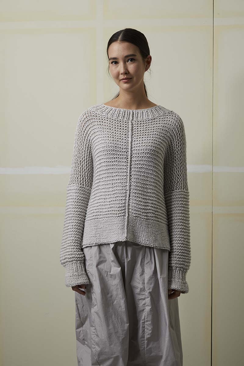 Anleitung Nr 16171 Pullover aus Amira