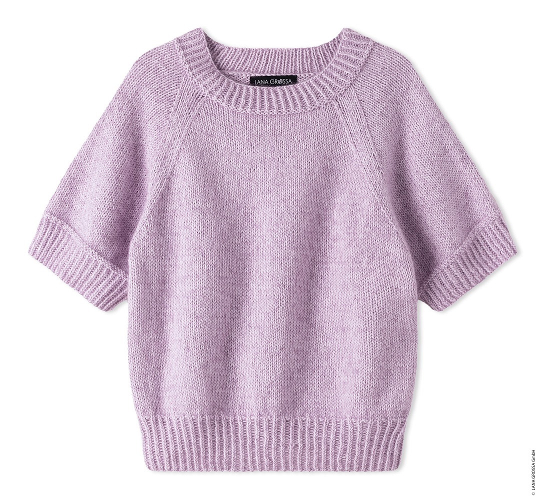 Anleitung Nr. 18507 Pullover aus Elastico & Silkhair