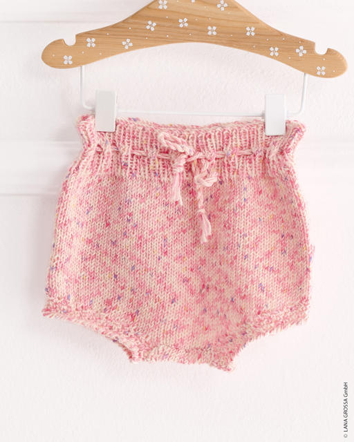 Anleitung Nr. 18712 Höschen aus Cool Wool Baby Print Punto