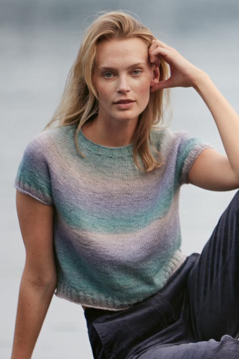 Anleitung Nr. 17175 Shirt aus Gomitolo Alpaca