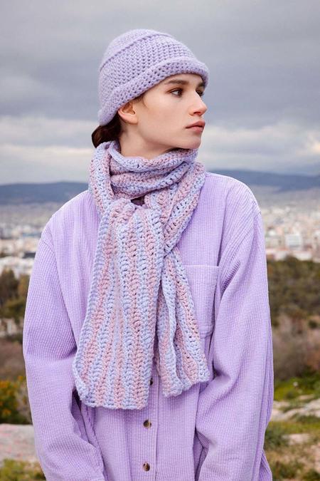 Anleitung Nr. 18976 Mütze "Sky Born" aus Promise (Lang Yarns)