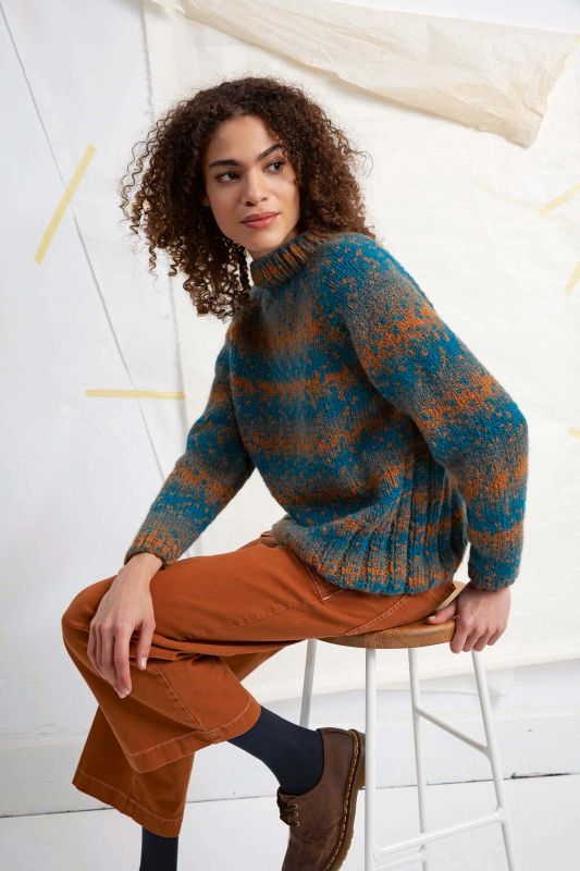 Anleitung Nr. 18131 Pullover aus Bergen