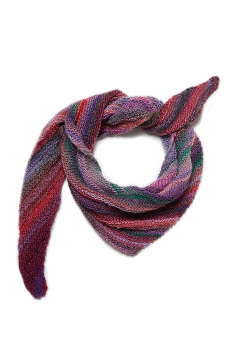 Anleitung Nr. 17594 Halstuch aus Cashmere Pure oder Colorissimo