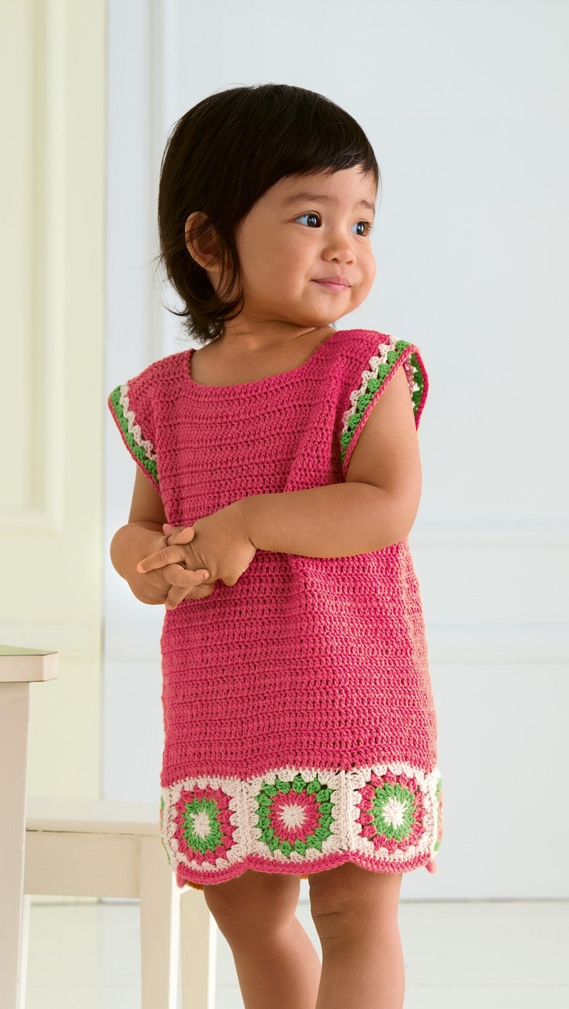 Anleitung Nr. 19627 Kleid aus Summer Cashmere (Lana Grossa)