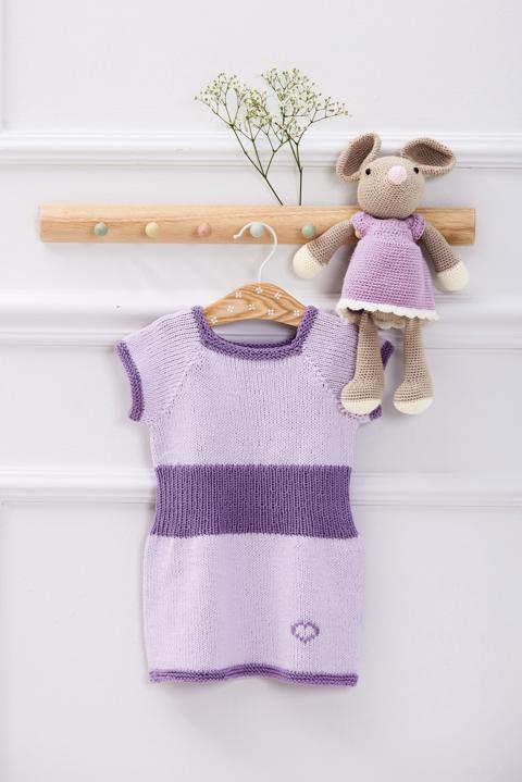 Anleitung Nr. 17426 Kleid aus Elastico