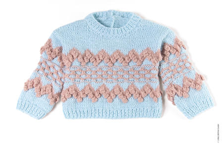 Anleitung Nr. 19324 Pullover aus Summer Softness