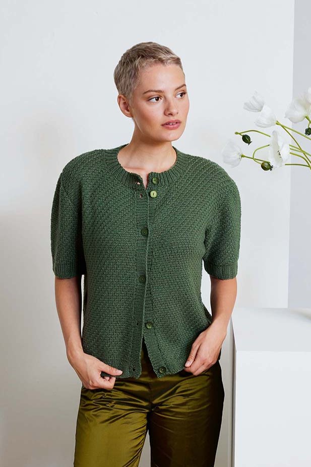 Anleitung Nr. 18369 Jacke "Kayla" aus Noelle (Lang Yarns)
