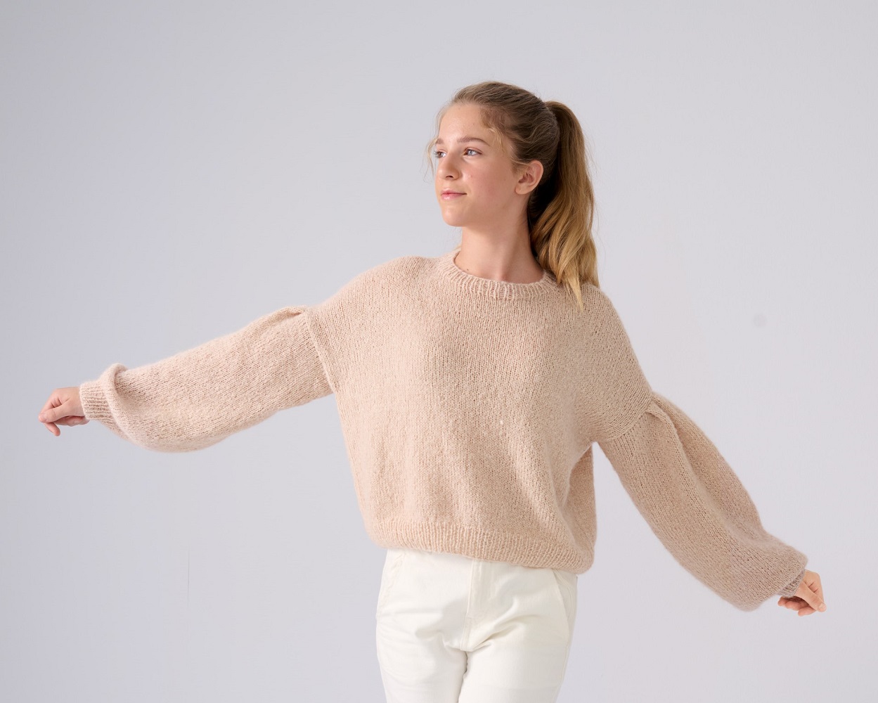 Anleitung Nr. 18115 Pullover aus Soffio & Setasuri