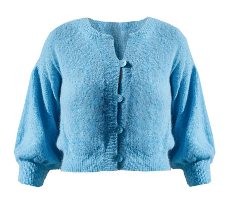 Anleitung Nr. 19476 Top-Down Jacke aus Setasuri Pearls