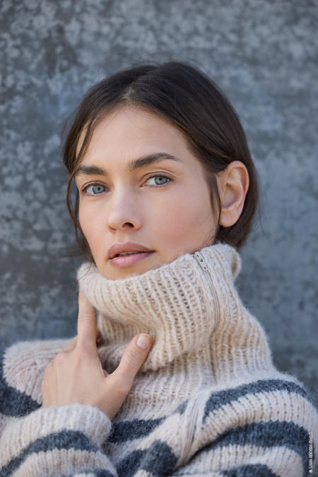Anleitung Nr. 18920 Pullover aus Alpaca Air II