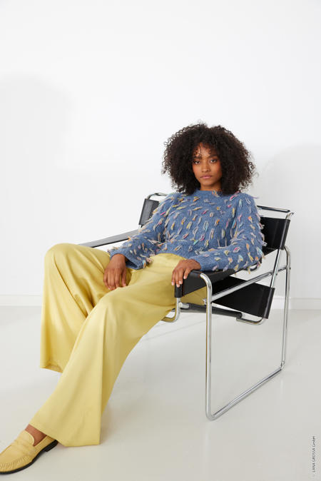 Anleitung Nr. 19011 Pullover aus Brigitte No. 2 & Cassata