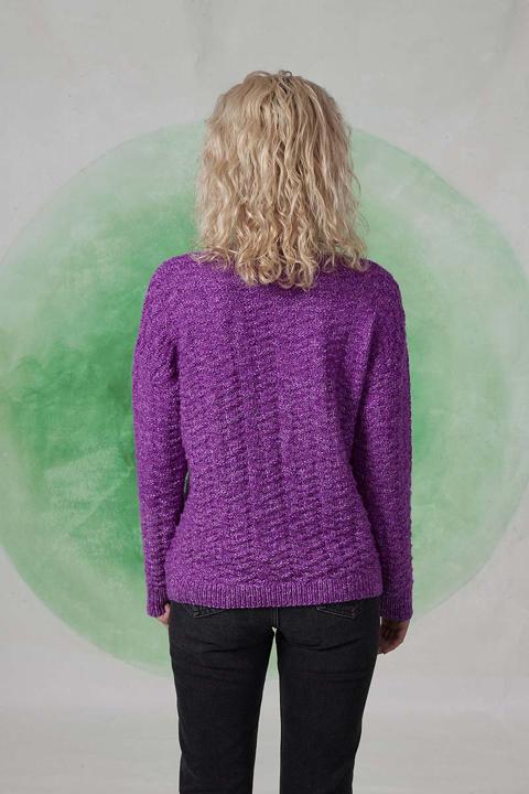 Anleitung Nr 17716 Pullover "Hayley" aus Fortuna