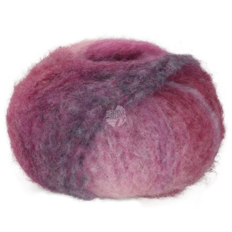 107 Mauve/Nelke/Pink/Jadegrün/Grau-/Weinrot/Brombeer/Veilchenblau (Gigante Multi)