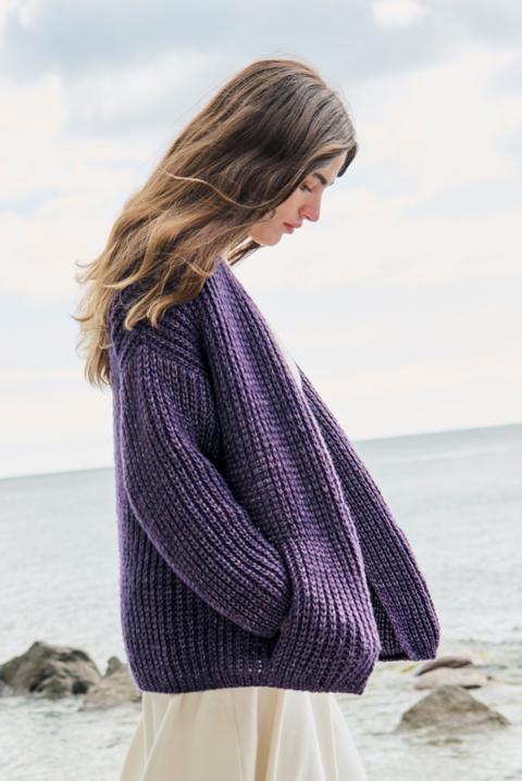 Anleitung Nr. 17792 Cardigan aus Lucida