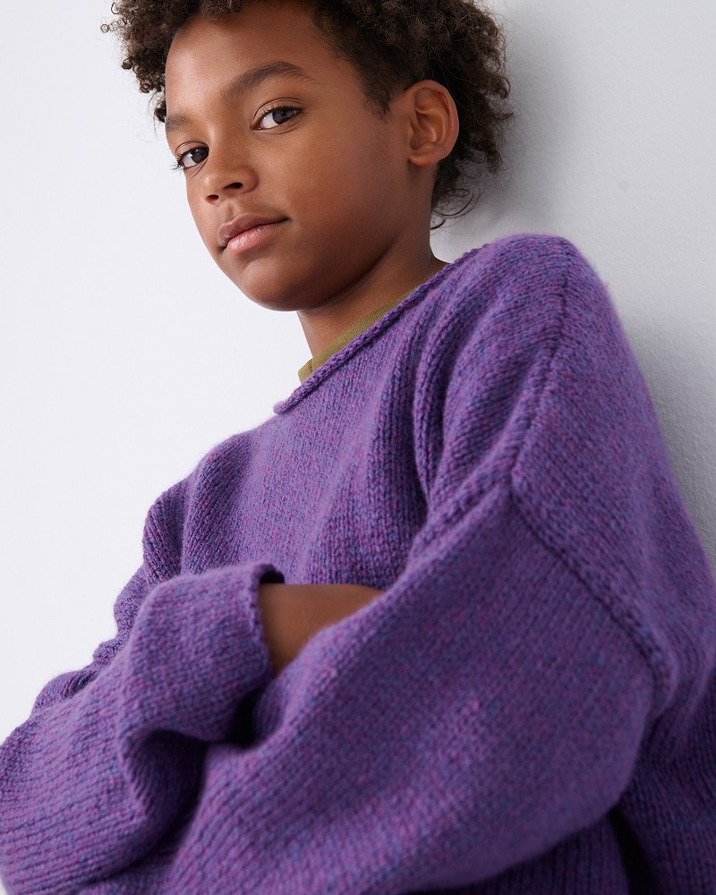 Anleitung Nr. 18084 Pullover aus Cool Merino